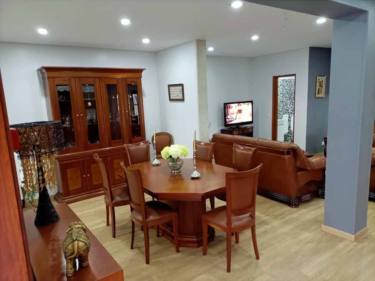 Casa Amarela Da Canicada Vieira do Minho Dış mekan fotoğraf