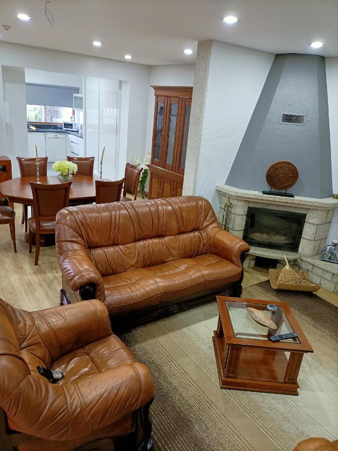 Casa Amarela Da Canicada Vieira do Minho Dış mekan fotoğraf