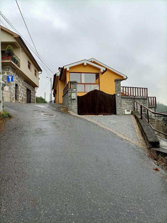 Casa Amarela Da Canicada Vieira do Minho Dış mekan fotoğraf