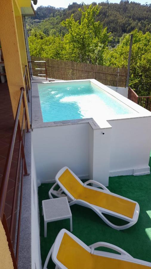 Casa Amarela Da Canicada Vieira do Minho Dış mekan fotoğraf