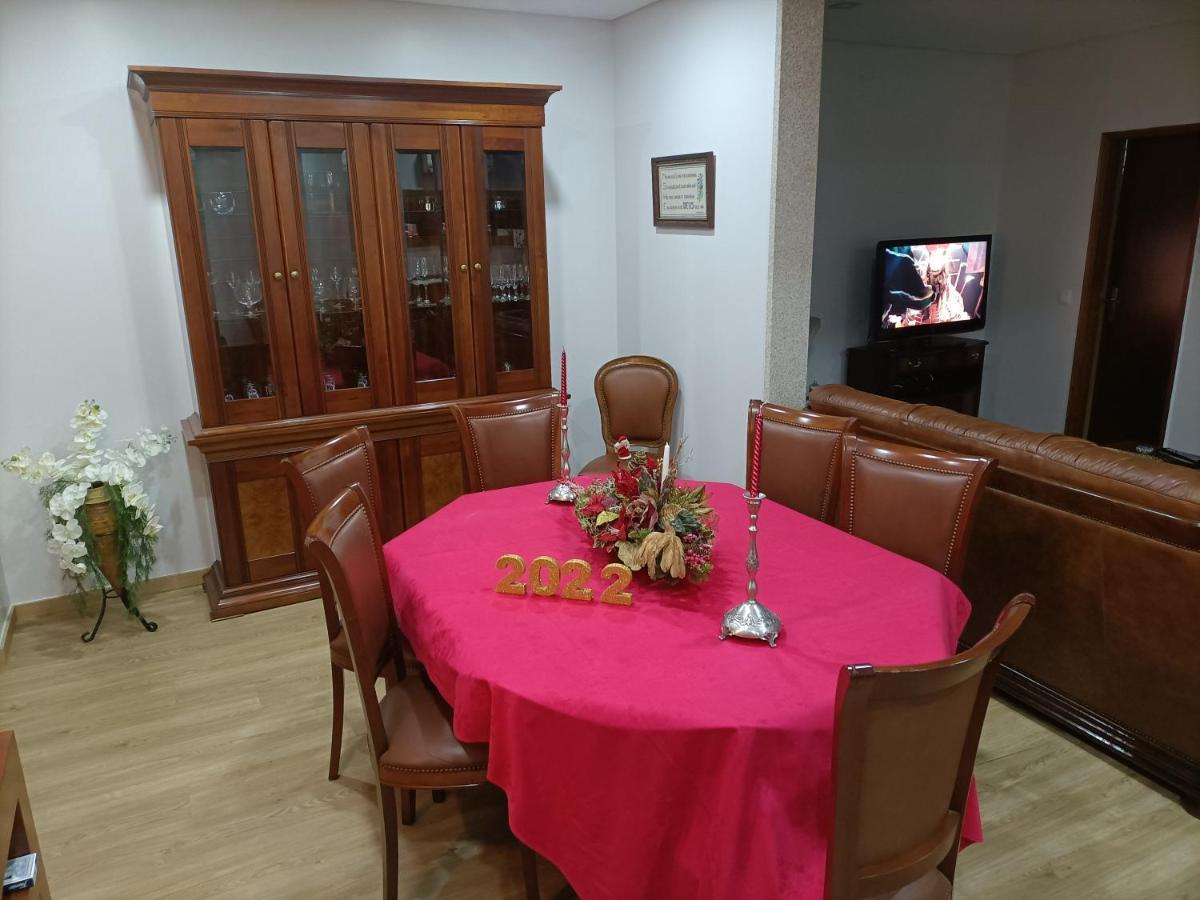 Casa Amarela Da Canicada Vieira do Minho Dış mekan fotoğraf
